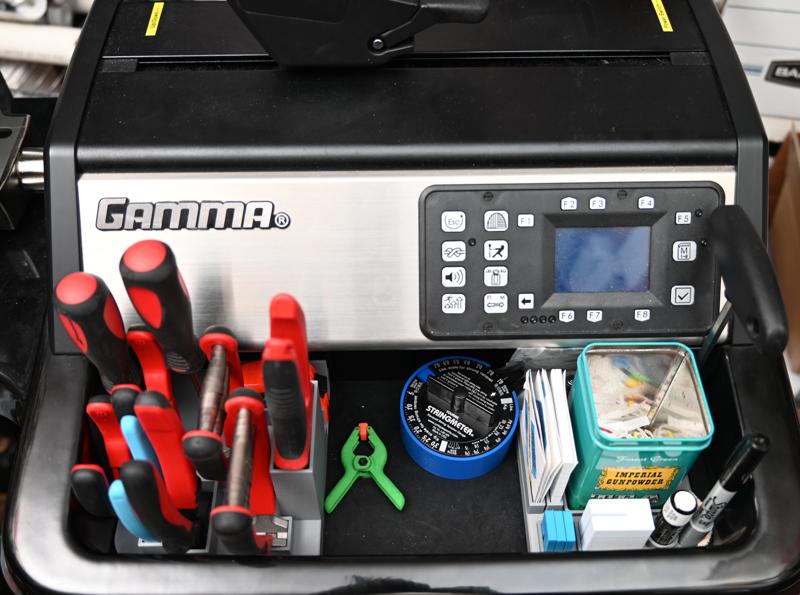 Gamma 9900 Stringer Tool Tray Organizers