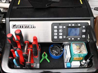 Gamma 9900 Stringer Tool Tray Organizers