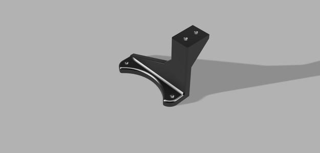 60mm Mainboard Fan Bracket for Anycubic i3 Mega