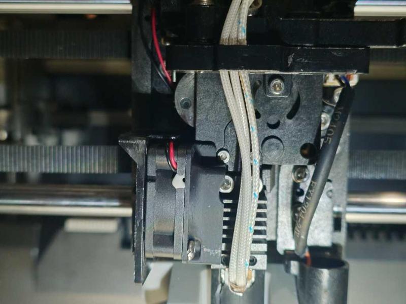 Qidi Plus 4 Hotend air duct