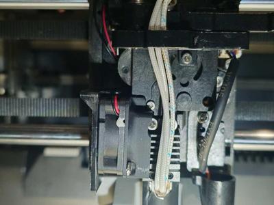 Qidi Plus 4 Hotend air duct