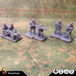 American Infantry Special Weapons WW2  15mm Scale
