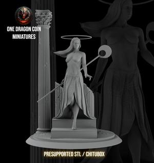 Ameria, Goddess of Judgement
