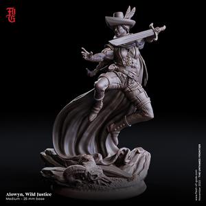 Alowyn, Wild Justice