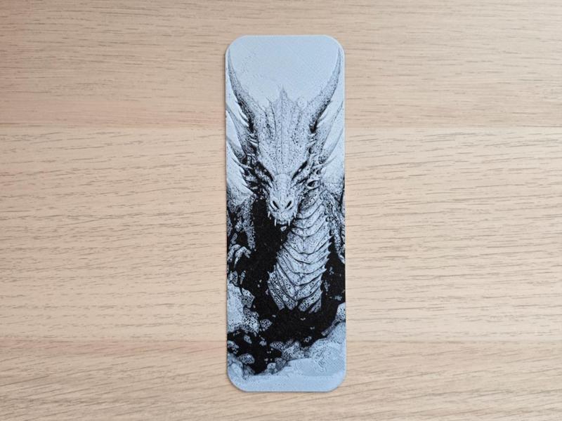 Dragon 6 Bookmark