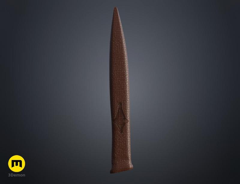 Stilgar Crysknife Sheath