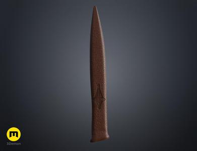 Stilgar Crysknife Sheath