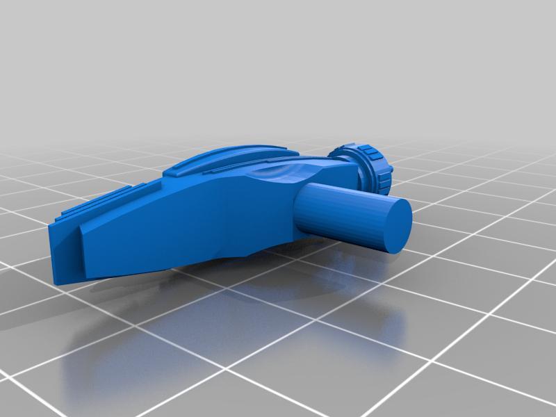 TOS Phaser Transformers Scale 5mm handle