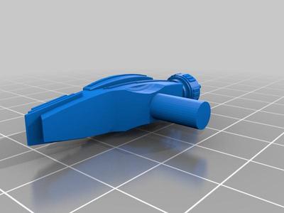 TOS Phaser Transformers Scale 5mm handle