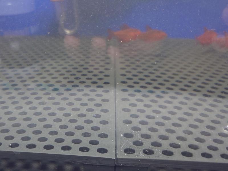 Aquarium Breeding Net, Spawning Trap, and Breeding Grate + Substrate
