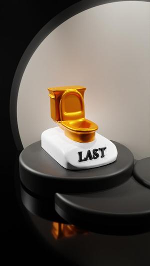Toilet Trophy for Last place