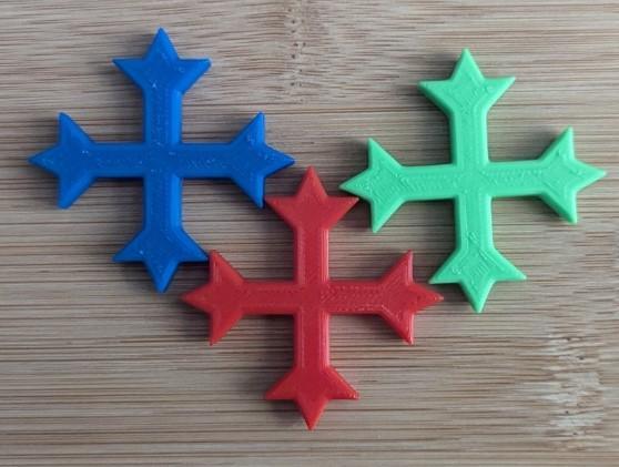 Small Coptic Cross