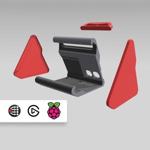 3D Print files | Slide Enclosure StreamDeck PLUS PI4/5/Zero 2