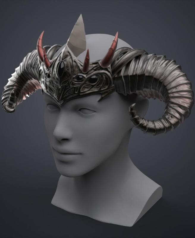Asmodeus' Horns - Critical Role