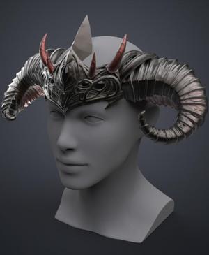 Asmodeus' Horns - Critical Role