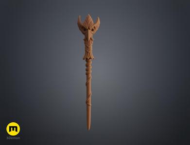 Chadwick Boot wand