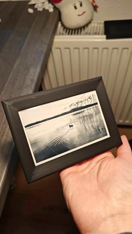 Instax wide frame