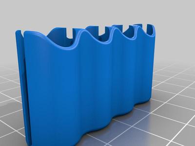 Slim AAA Battery holder