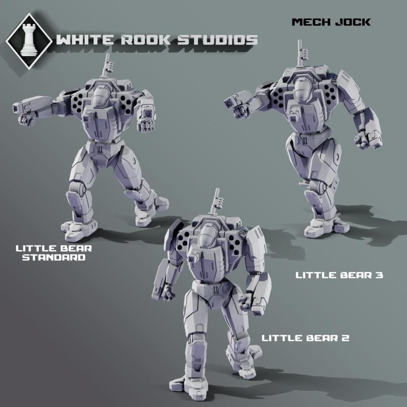 American Mecha -  Ursa Minor - Mech Jock