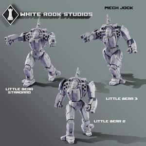 American Mecha -  Ursa Minor - Mech Jock