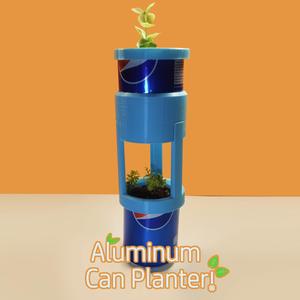 Aluminum Can Planter