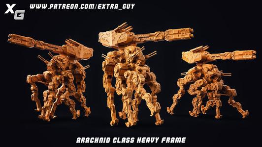 Arachnid_HeavyFrame_100mm