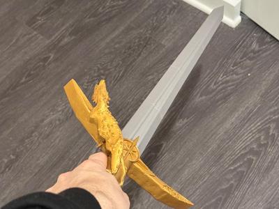 Dragon sword