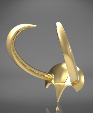 Loki's Cat Helmet - Marvel