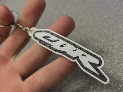 Honda CBR Keychain