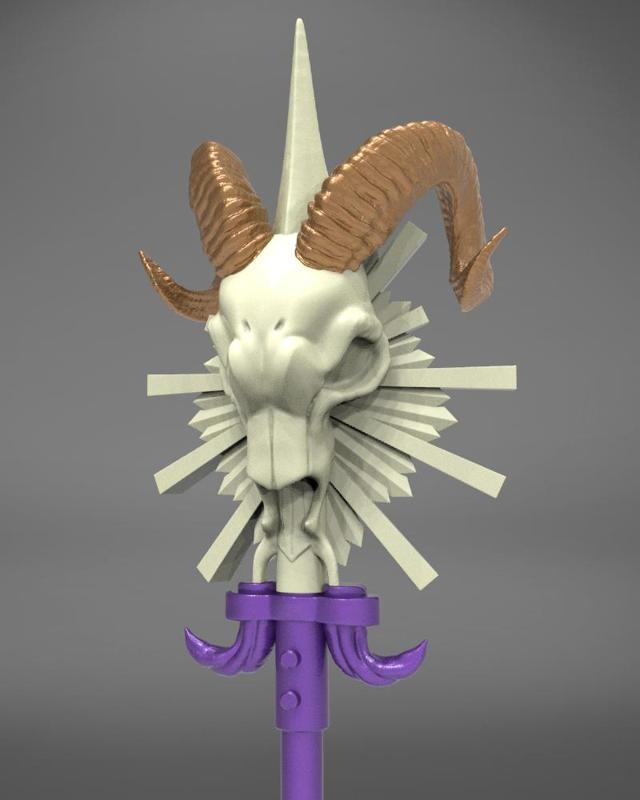 Havoc Staff - Masters of the Universe