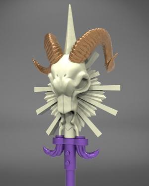 Havoc Staff - Masters of the Universe