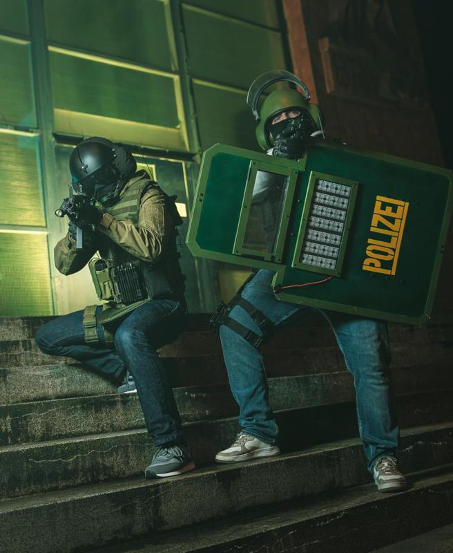 AM-95 and SPH-4 Helmets - Rainbow Six Siege