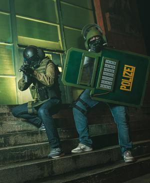 AM-95 and SPH-4 Helmets - Rainbow Six Siege