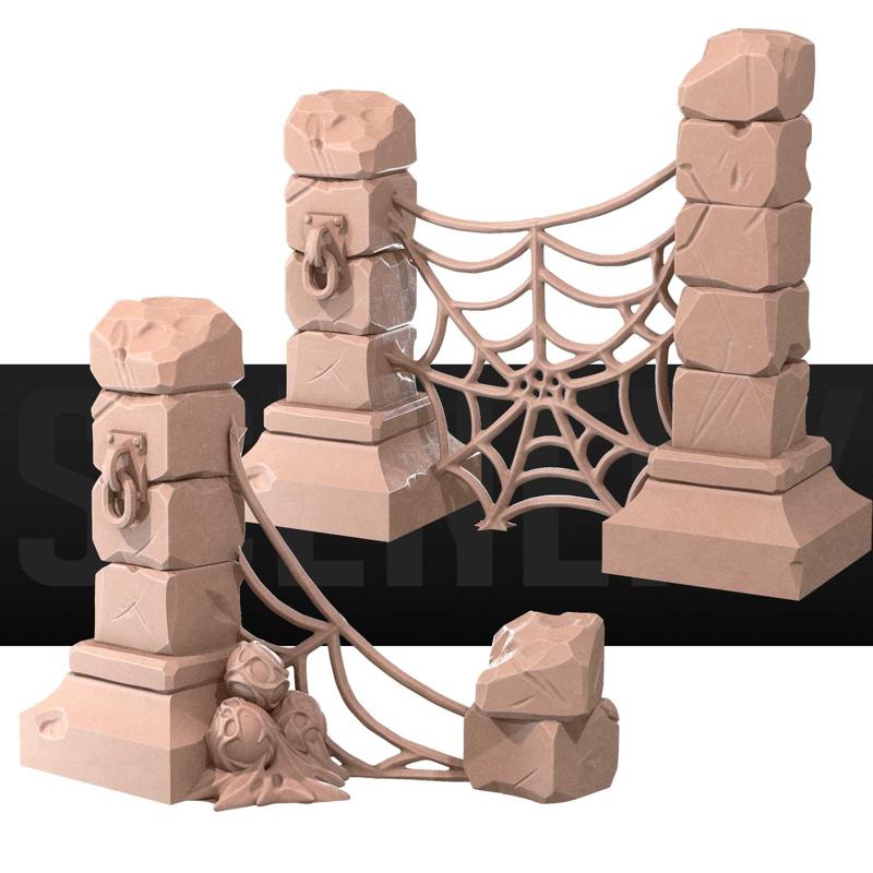Arachnophobia Assets Pack