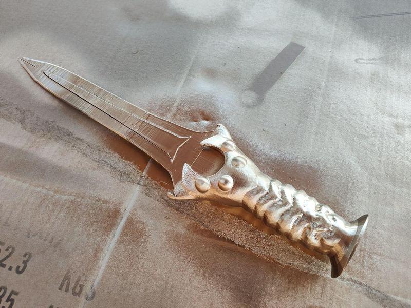 Celtic Bronze Age Dagger