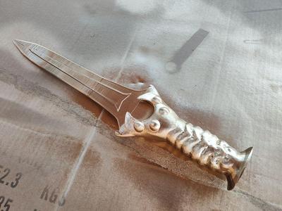 Celtic Bronze Age Dagger