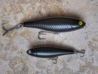 Walk the dog topwater fishing lure