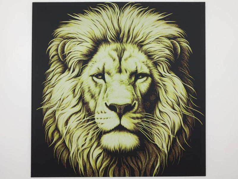 Lion Hueforge