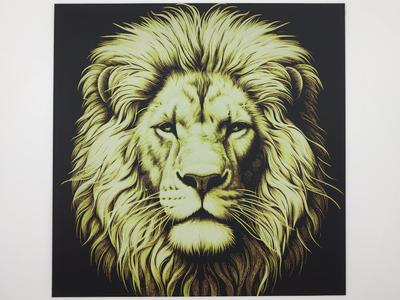 Lion Hueforge
