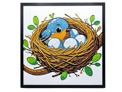 Another Mama Robin's Nest