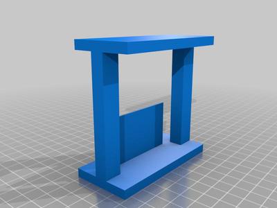 Teleporter phone stand