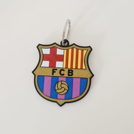 Keychain: Barcelona I