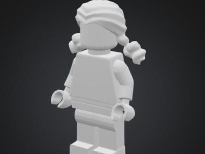 Brick-Style Woman