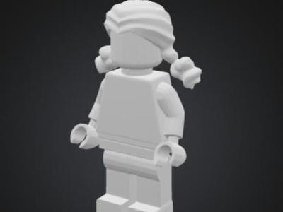 Brick-Style Woman