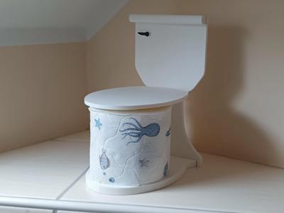 Foldable Toilet Paper Holder