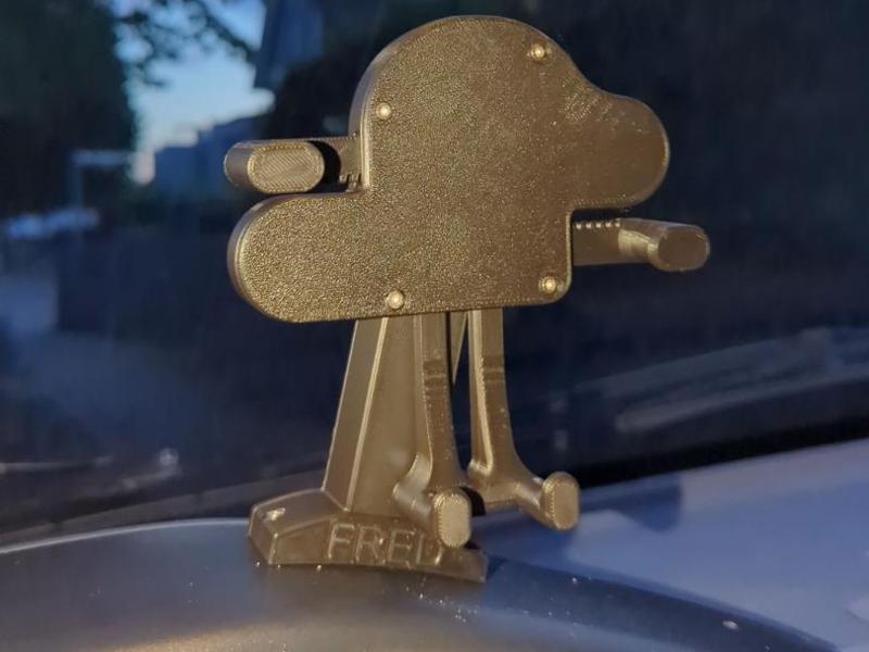 Remix Cloud Phone Holder tilted stand