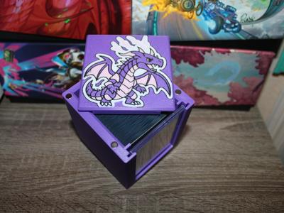 MTG EDH Commander Showcase Deck Box -  Neriv