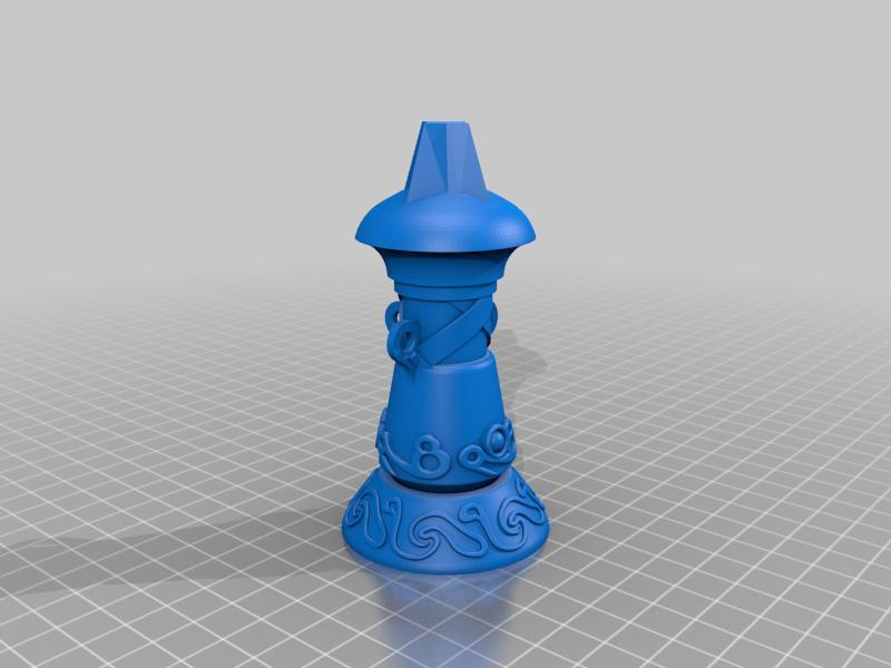 Coffee Tamper - Zelda BOTW Guardian