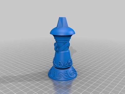 Coffee Tamper - Zelda BOTW Guardian