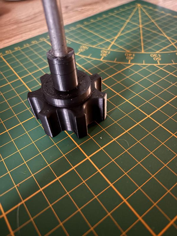 poignet avec filetage M6